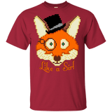 T-Shirts Cardinal / YXS Like A Sir Youth T-Shirt