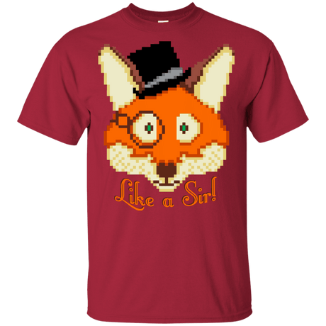 T-Shirts Cardinal / YXS Like A Sir Youth T-Shirt