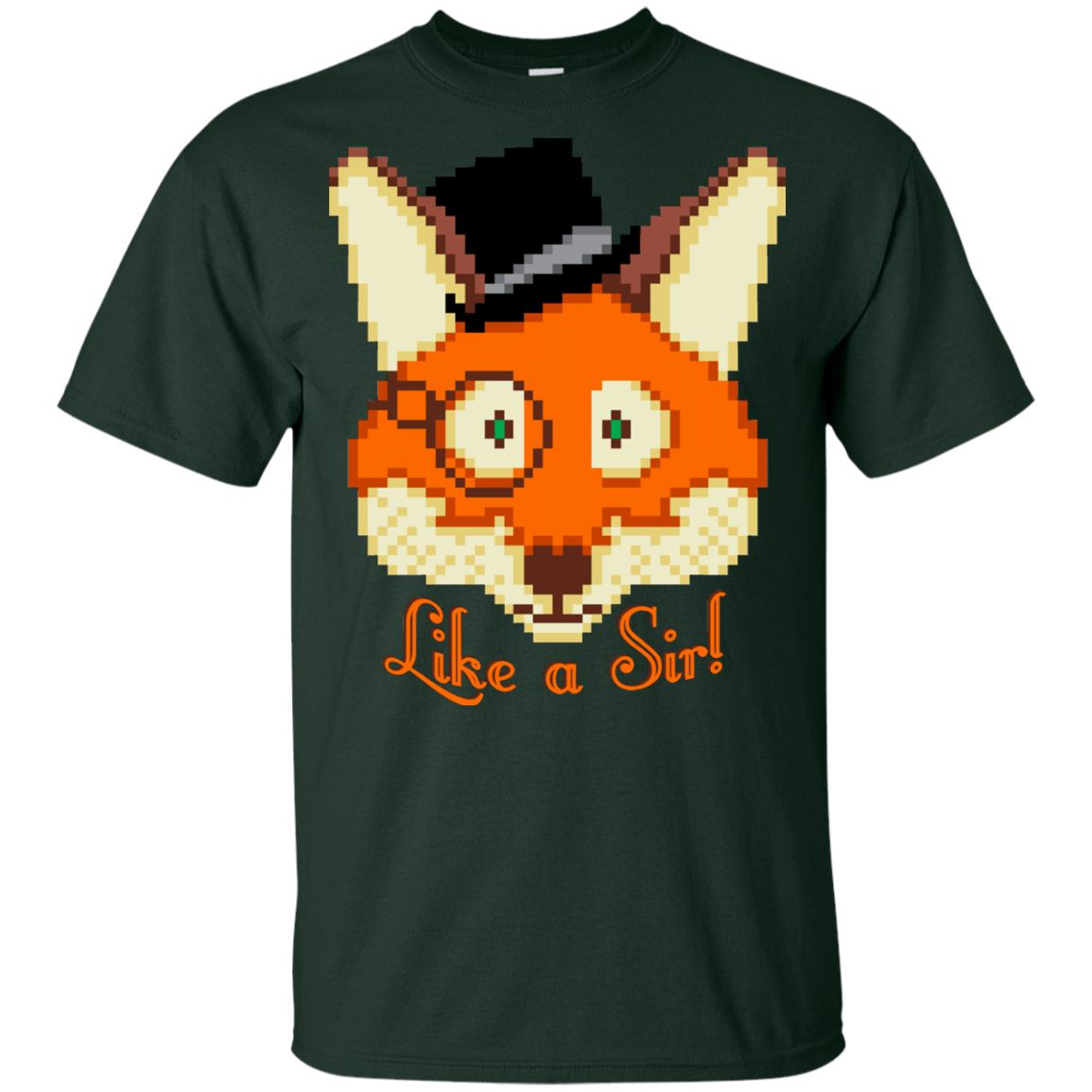 T-Shirts Forest / YXS Like A Sir Youth T-Shirt