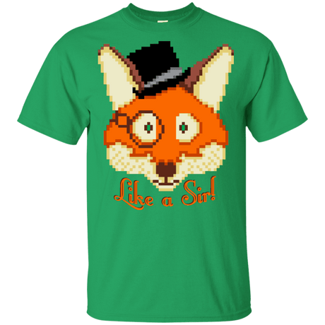 T-Shirts Irish Green / YXS Like A Sir Youth T-Shirt