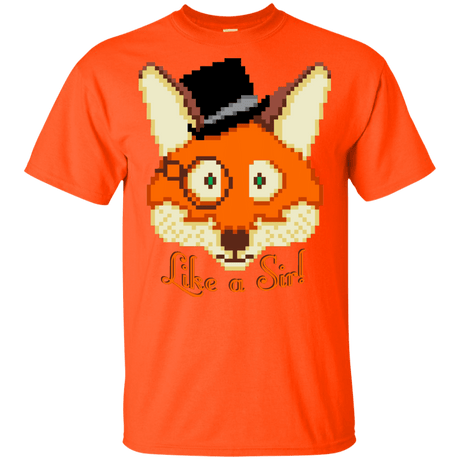 T-Shirts Orange / YXS Like A Sir Youth T-Shirt