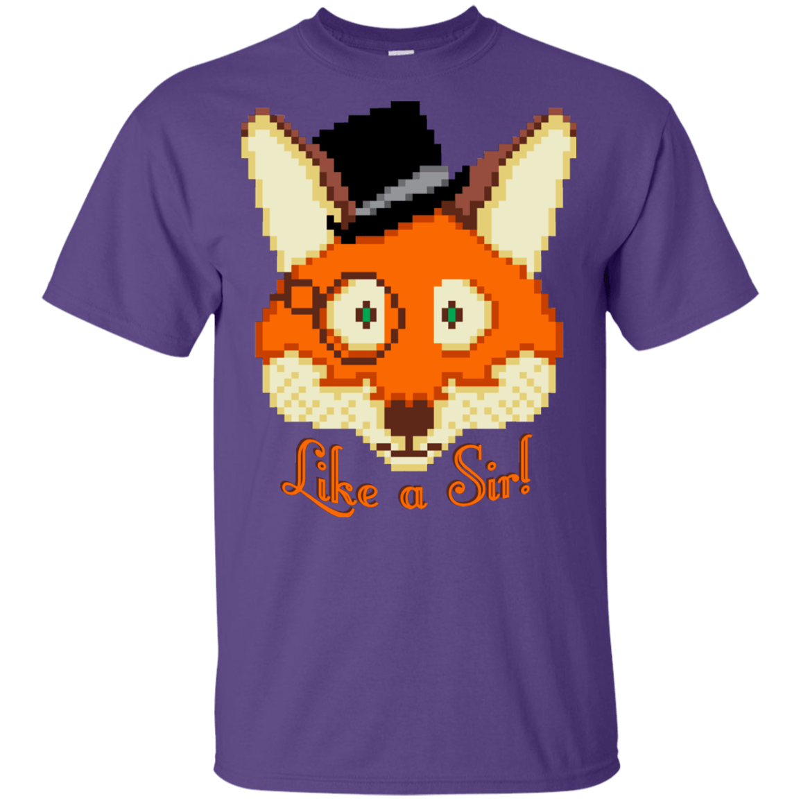 T-Shirts Purple / YXS Like A Sir Youth T-Shirt