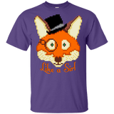 T-Shirts Purple / YXS Like A Sir Youth T-Shirt