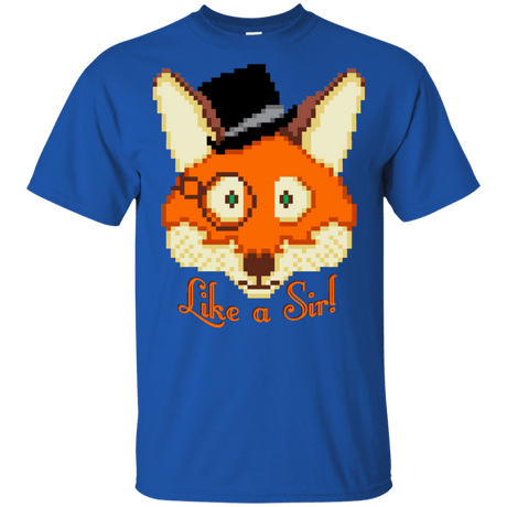 T-Shirts Royal / YXS Like A Sir Youth T-Shirt