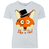 T-Shirts Heather White / YXS Like A Sir Youth Triblend T-Shirt