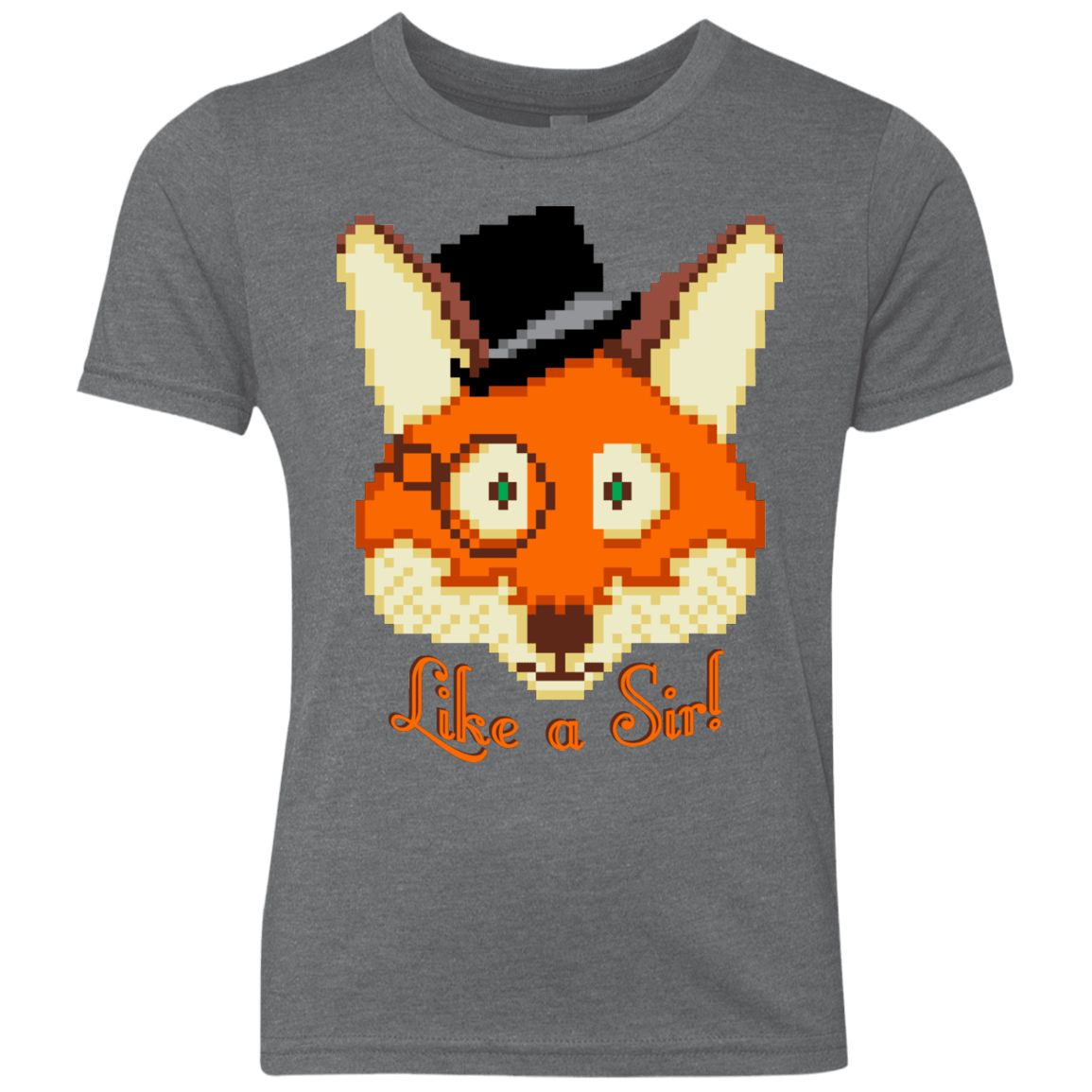 T-Shirts Premium Heather / YXS Like A Sir Youth Triblend T-Shirt