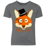 T-Shirts Premium Heather / YXS Like A Sir Youth Triblend T-Shirt