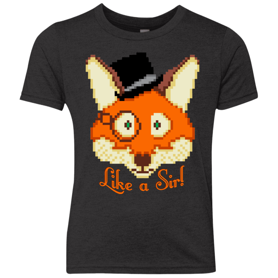 T-Shirts Vintage Black / YXS Like A Sir Youth Triblend T-Shirt