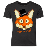 T-Shirts Vintage Black / YXS Like A Sir Youth Triblend T-Shirt