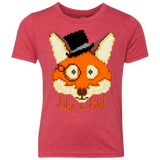 T-Shirts Vintage Red / YXS Like A Sir Youth Triblend T-Shirt