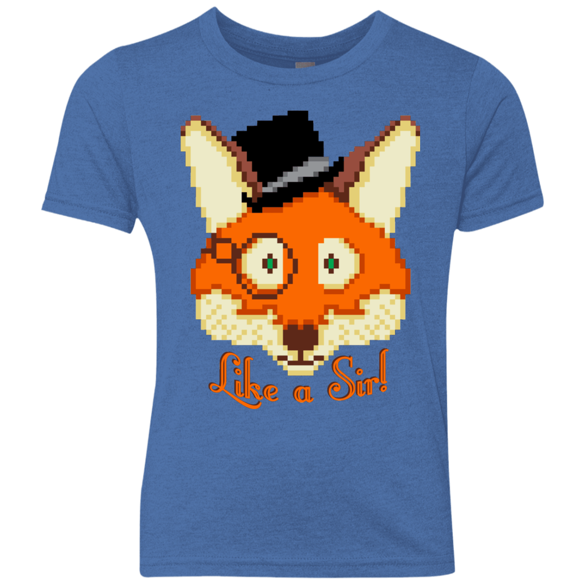 T-Shirts Vintage Royal / YXS Like A Sir Youth Triblend T-Shirt