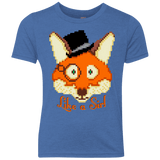 T-Shirts Vintage Royal / YXS Like A Sir Youth Triblend T-Shirt