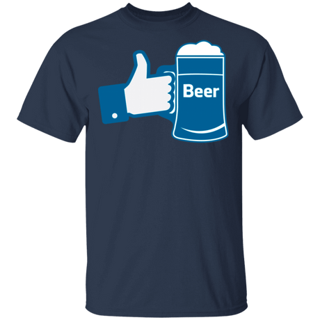 Like Beer T-Shirt