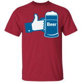 Like Beer Youth T-Shirt