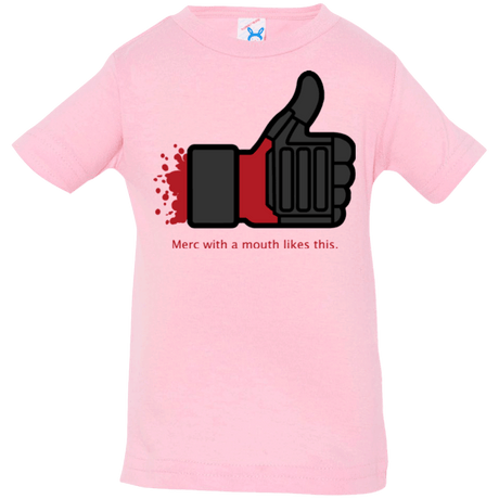 T-Shirts Pink / 6 Months Like Merc Infant Premium T-Shirt