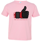 T-Shirts Pink / 2T Like Merc Toddler Premium T-Shirt
