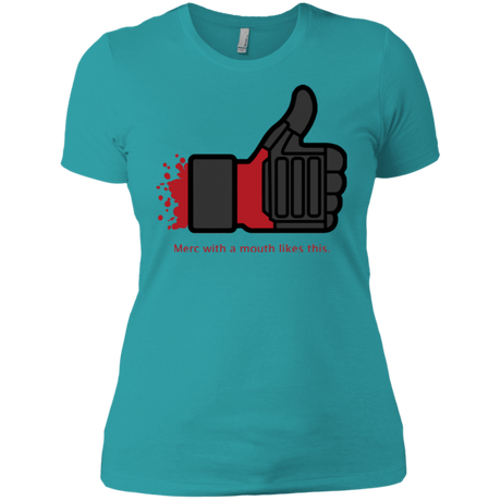 T-Shirts Tahiti Blue / X-Small Like Merc Women's Premium T-Shirt