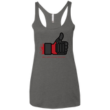 T-Shirts Premium Heather / X-Small Like Merc Women's Triblend Racerback Tank