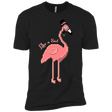 T-Shirts Black / YXS LikeASir Flamingo Boys Premium T-Shirt