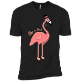 T-Shirts Black / YXS LikeASir Flamingo Boys Premium T-Shirt