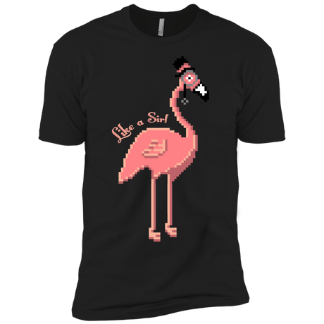 T-Shirts Black / YXS LikeASir Flamingo Boys Premium T-Shirt