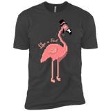 T-Shirts Heavy Metal / YXS LikeASir Flamingo Boys Premium T-Shirt