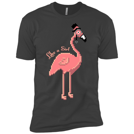 T-Shirts Heavy Metal / YXS LikeASir Flamingo Boys Premium T-Shirt