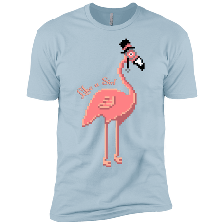 T-Shirts Light Blue / YXS LikeASir Flamingo Boys Premium T-Shirt