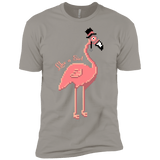 T-Shirts Light Grey / YXS LikeASir Flamingo Boys Premium T-Shirt