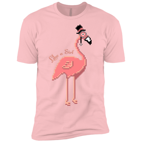 T-Shirts Light Pink / YXS LikeASir Flamingo Boys Premium T-Shirt