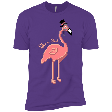 T-Shirts Purple Rush / YXS LikeASir Flamingo Boys Premium T-Shirt