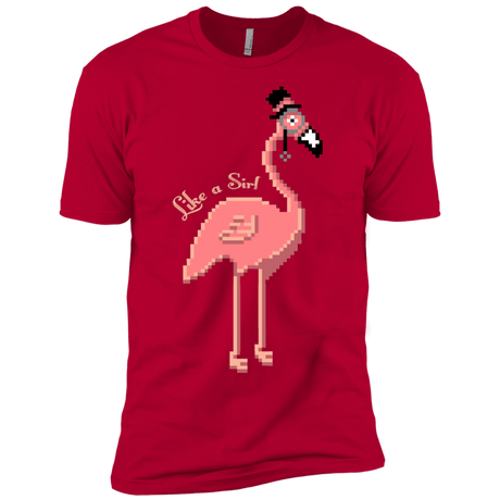 T-Shirts Red / YXS LikeASir Flamingo Boys Premium T-Shirt