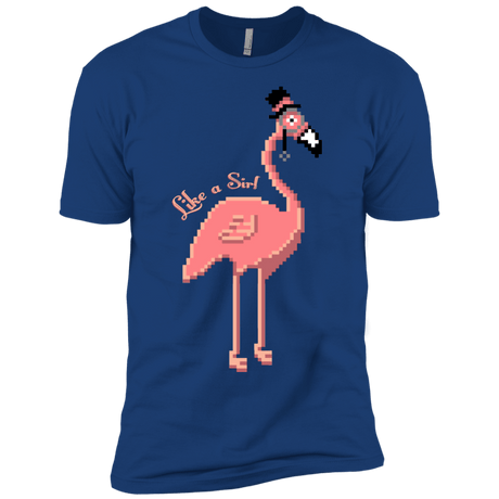 T-Shirts Royal / YXS LikeASir Flamingo Boys Premium T-Shirt