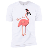 T-Shirts White / YXS LikeASir Flamingo Boys Premium T-Shirt