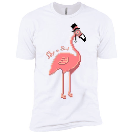 T-Shirts White / YXS LikeASir Flamingo Boys Premium T-Shirt