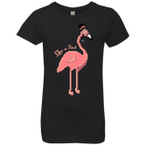 T-Shirts Black / YXS LikeASir Flamingo Girls Premium T-Shirt