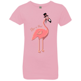 T-Shirts Light Pink / YXS LikeASir Flamingo Girls Premium T-Shirt