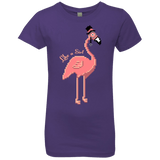 T-Shirts Purple Rush / YXS LikeASir Flamingo Girls Premium T-Shirt