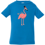 T-Shirts Cobalt / 6 Months LikeASir Flamingo Infant Premium T-Shirt