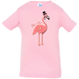 T-Shirts Pink / 6 Months LikeASir Flamingo Infant Premium T-Shirt