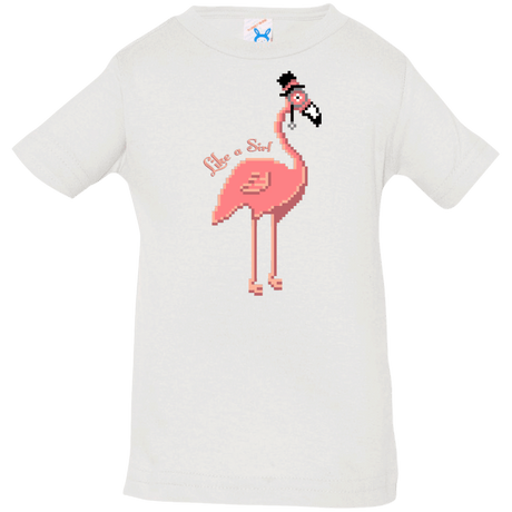 T-Shirts White / 6 Months LikeASir Flamingo Infant Premium T-Shirt