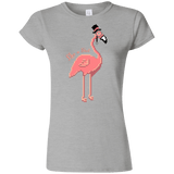 T-Shirts Sport Grey / S LikeASir Flamingo Junior Slimmer-Fit T-Shirt