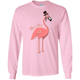 T-Shirts Light Pink / S LikeASir Flamingo Men's Long Sleeve T-Shirt