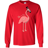 T-Shirts Red / S LikeASir Flamingo Men's Long Sleeve T-Shirt