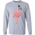 T-Shirts Sport Grey / S LikeASir Flamingo Men's Long Sleeve T-Shirt