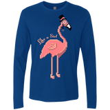 T-Shirts Royal / S LikeASir Flamingo Men's Premium Long Sleeve