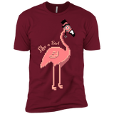 T-Shirts Cardinal / X-Small LikeASir Flamingo Men's Premium T-Shirt