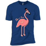 T-Shirts Royal / X-Small LikeASir Flamingo Men's Premium T-Shirt