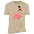 T-Shirts Sand / X-Small LikeASir Flamingo Men's Premium T-Shirt