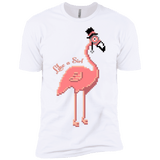T-Shirts White / X-Small LikeASir Flamingo Men's Premium T-Shirt
